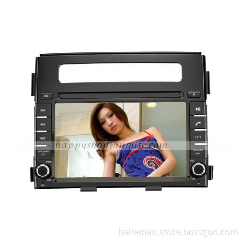 Autoradio DVD GPS Navi for New Kia Soul - Digital TV RDS USB